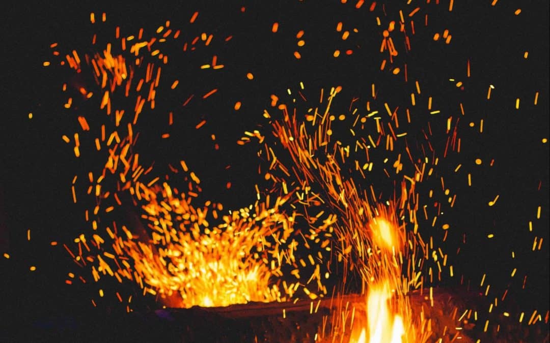 Firebrand ignition of building materials