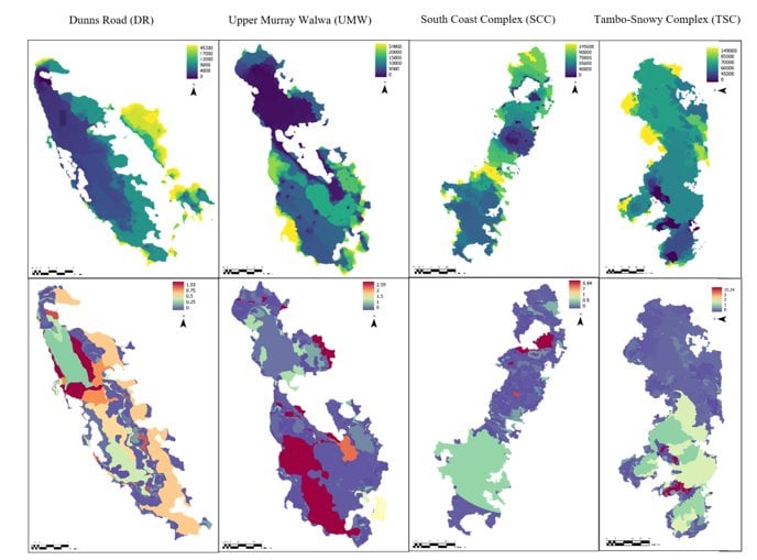 Bushfire reconstructions: Developing a data solution to support simulator evaluation
